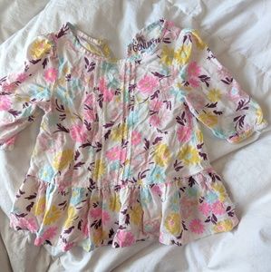Gently worn 18-month long sleeve shirt